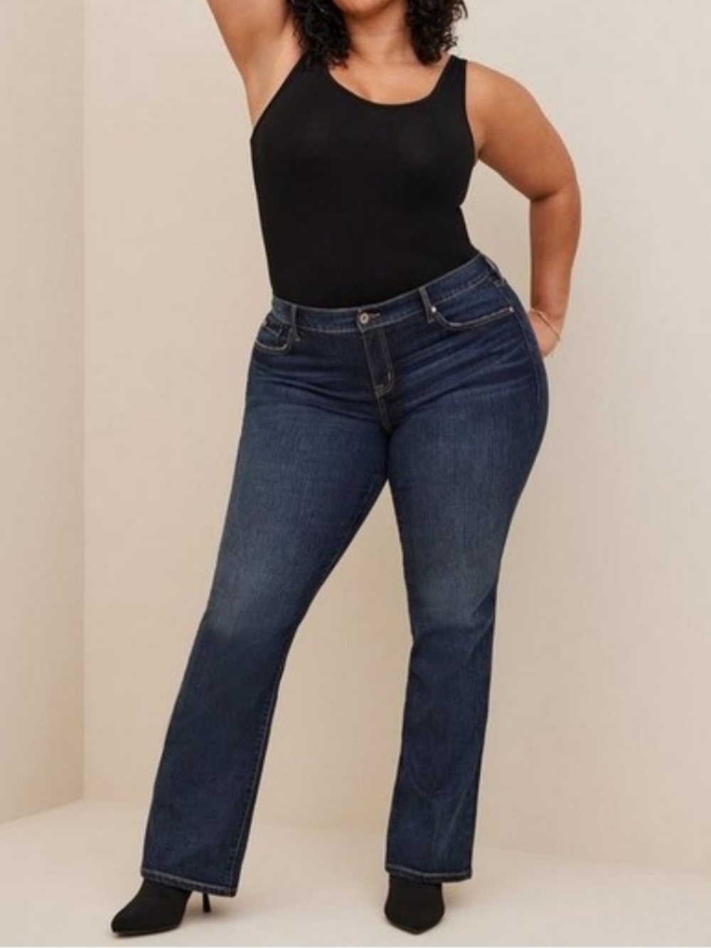 NWT Torrid Mid-Rise Slim Boot Vintage Stretch Jean- 12R
